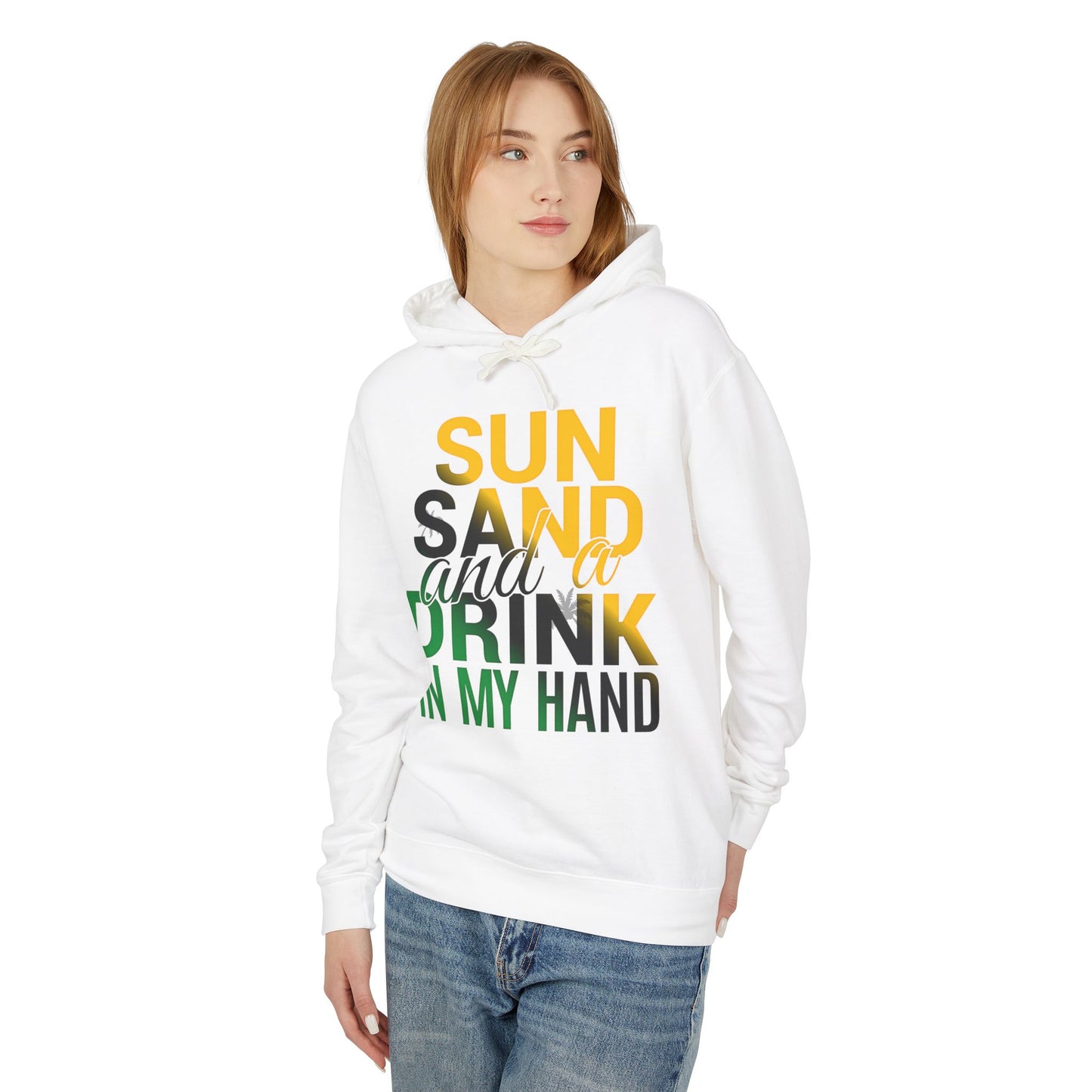 Unisex Lightweight Hooded Sweatshirt