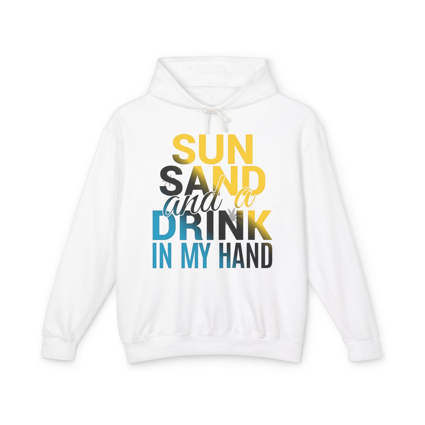 Unisex Lightweight Hooded Sweatshirt