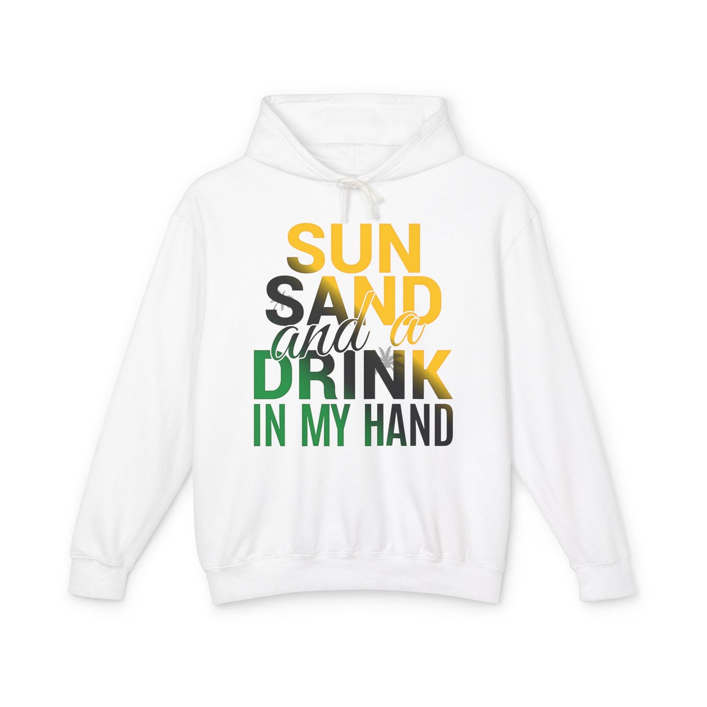 Unisex Lightweight Hooded Sweatshirt