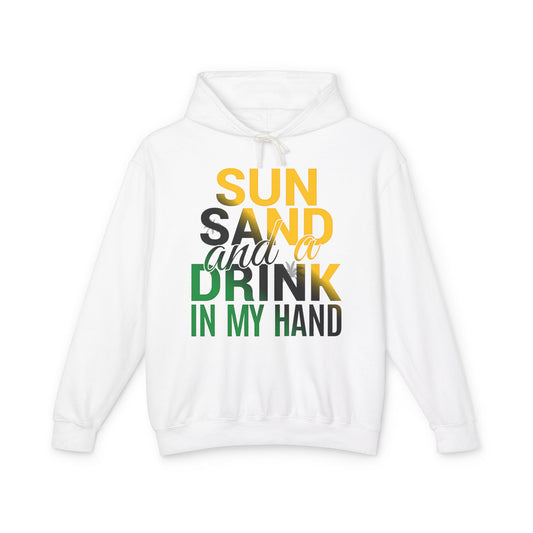 Unisex Lightweight Hooded Sweatshirt